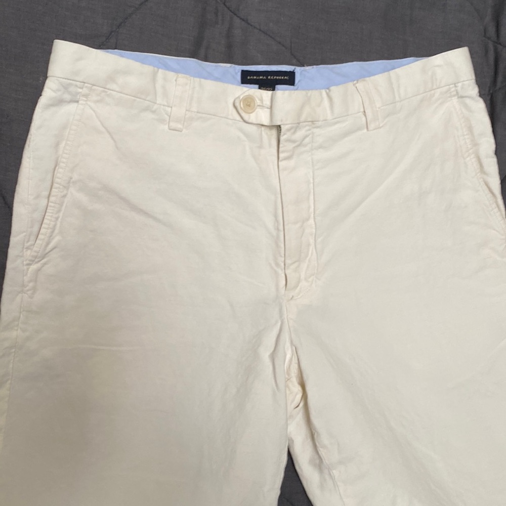 Banana Republic Linen/cotton men’s pants